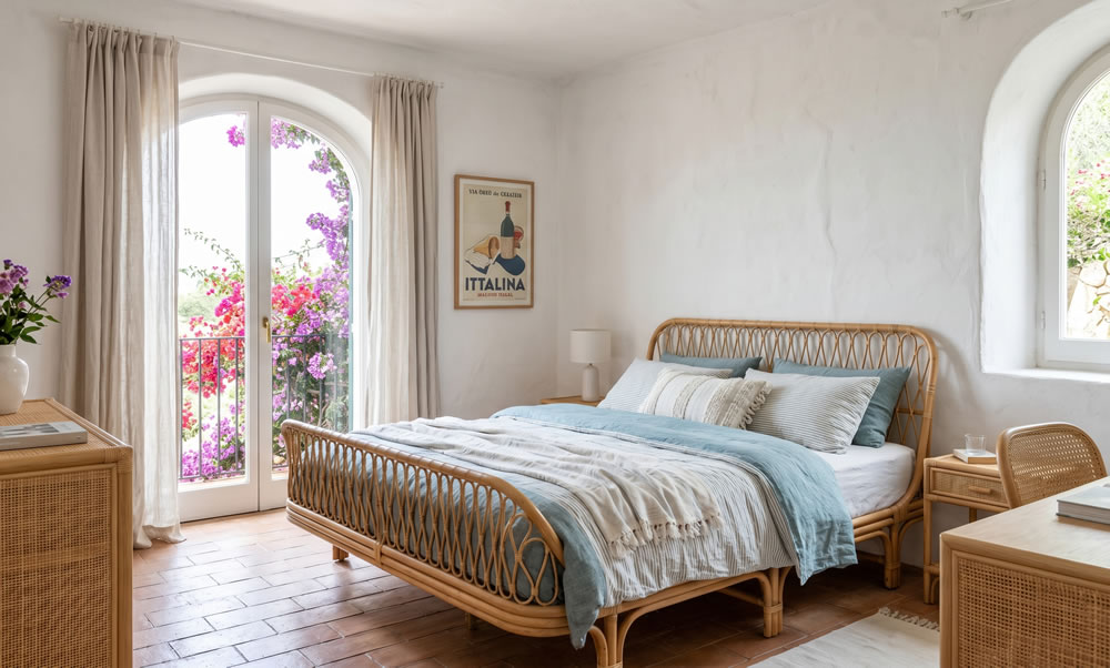 Stredomorská spálňa