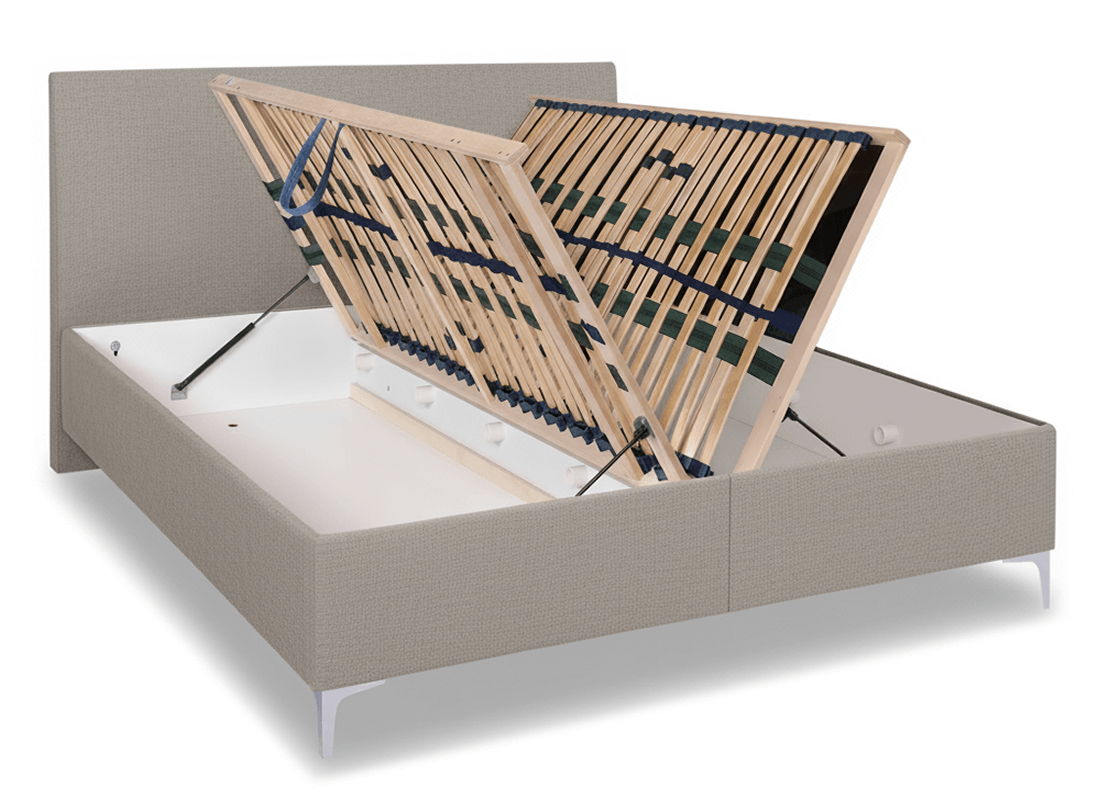 Praktický úložný priestor postele Mercury