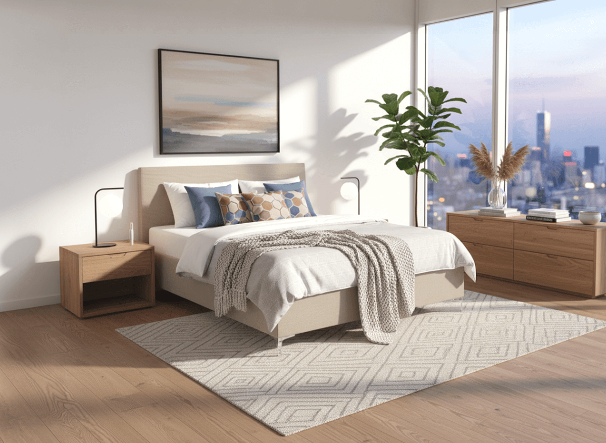 Zloženie rámu postele Mercury PL