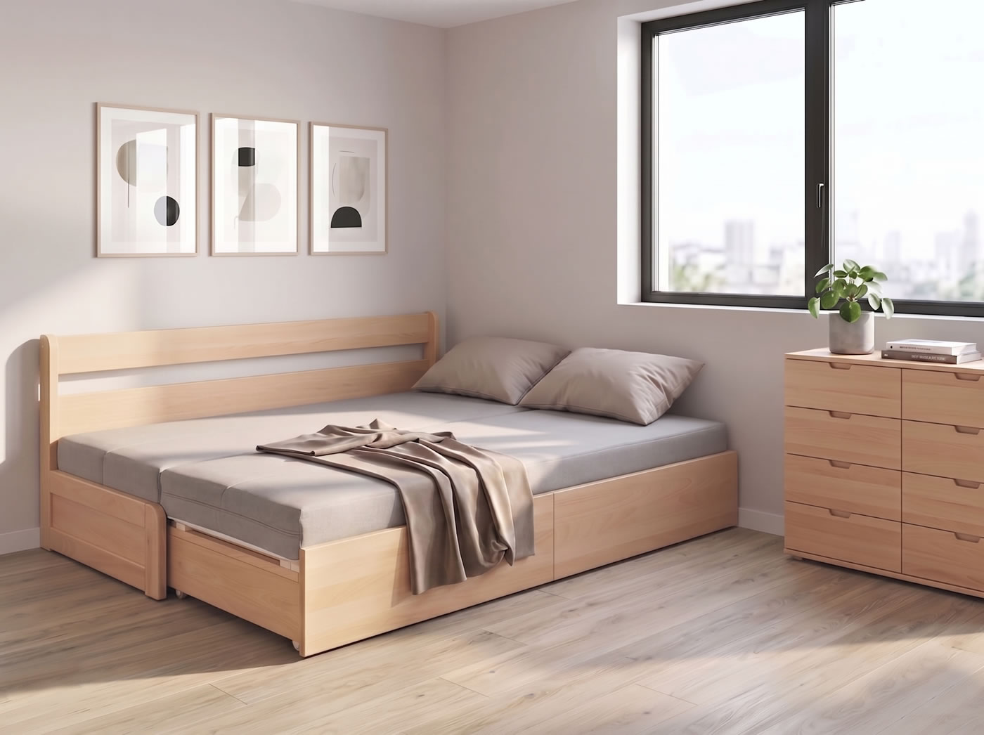 Parametre postele Flexo