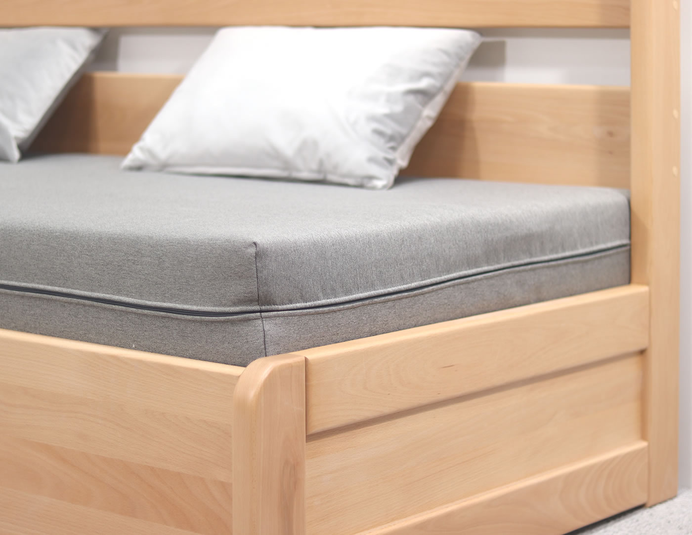 Detail vyhotovenia postele Flexo