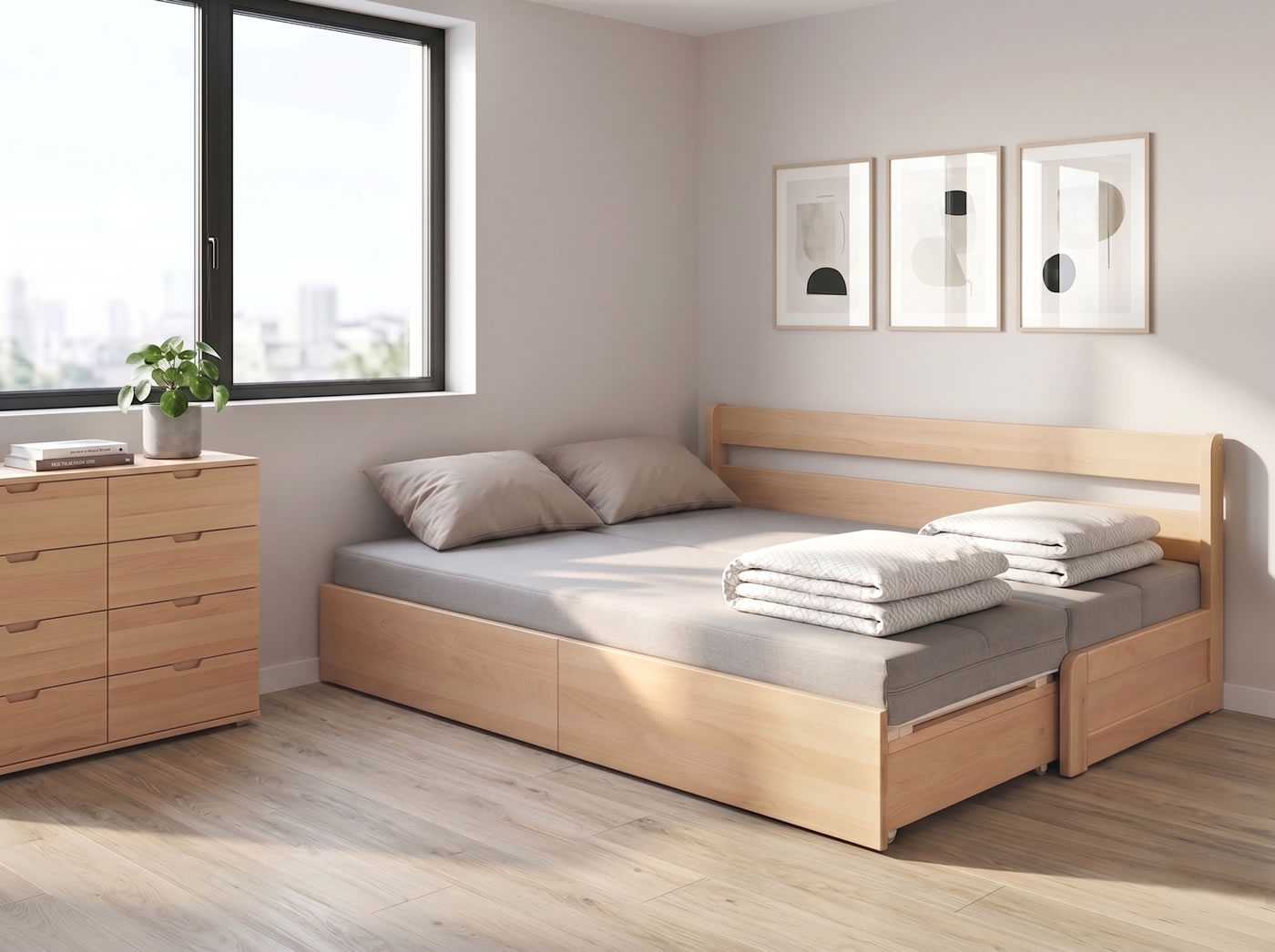 Parametre postele Flexo