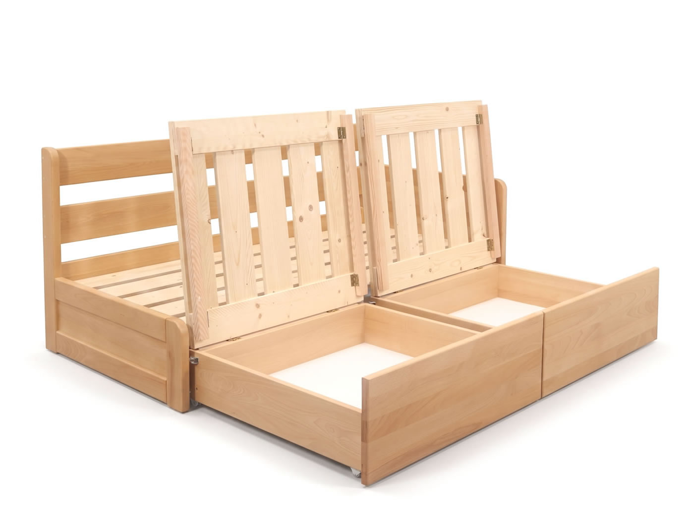 Montáž postele Flexo