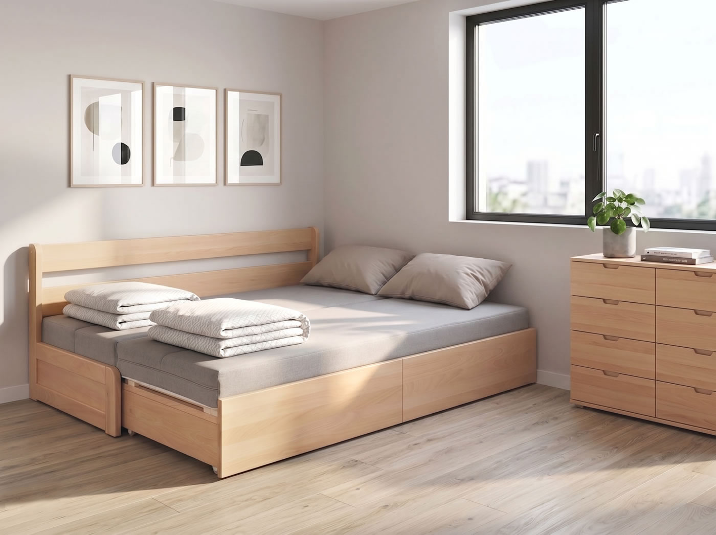 Parametre postele Flexo