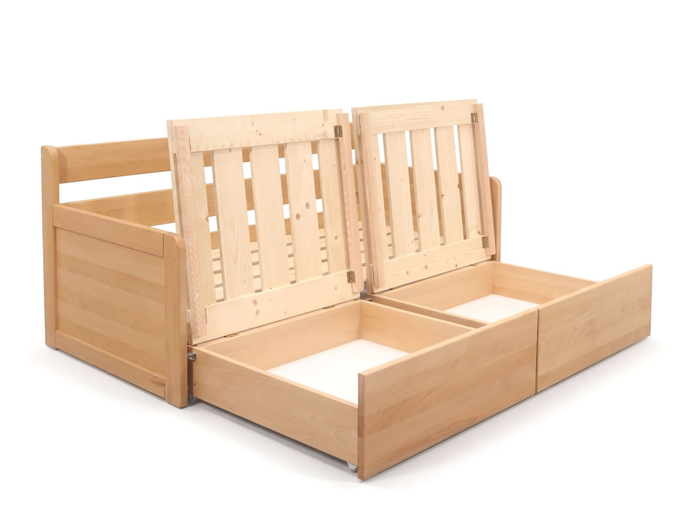 Montáž postele Flexo