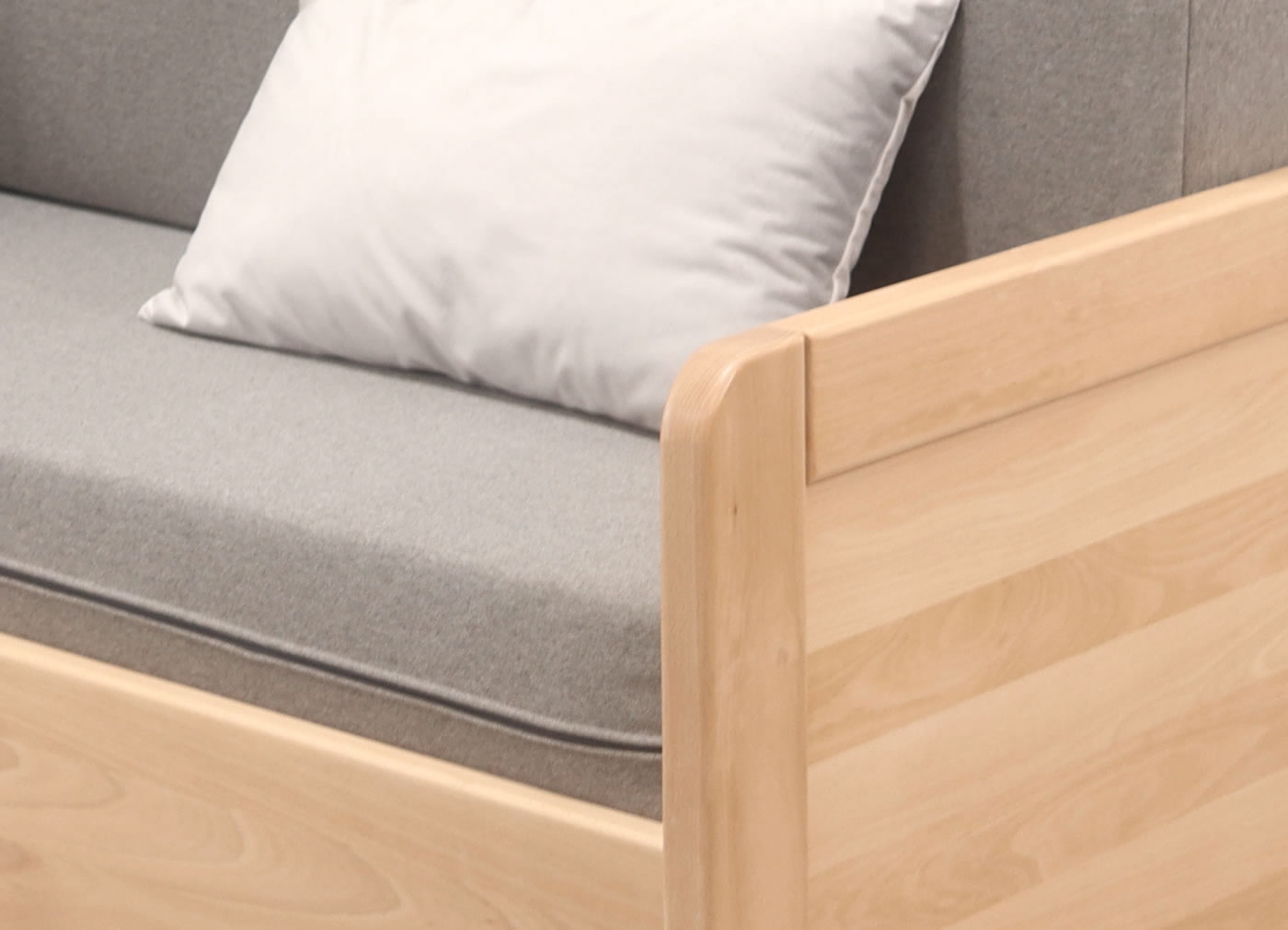 Detail vyhotovenia postele Flexo