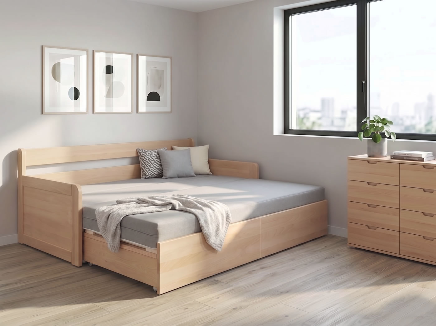 Parametre postele Flexo