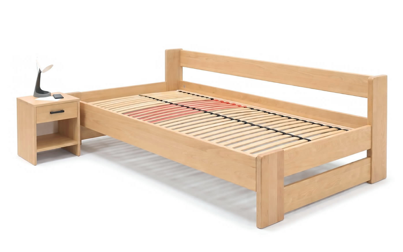 Montáž postele Miva s dlhým bočným čelom