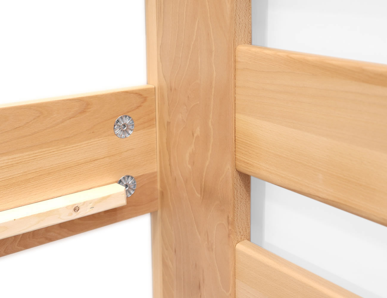 Spoj postele Miva s dlhým bočným čelom