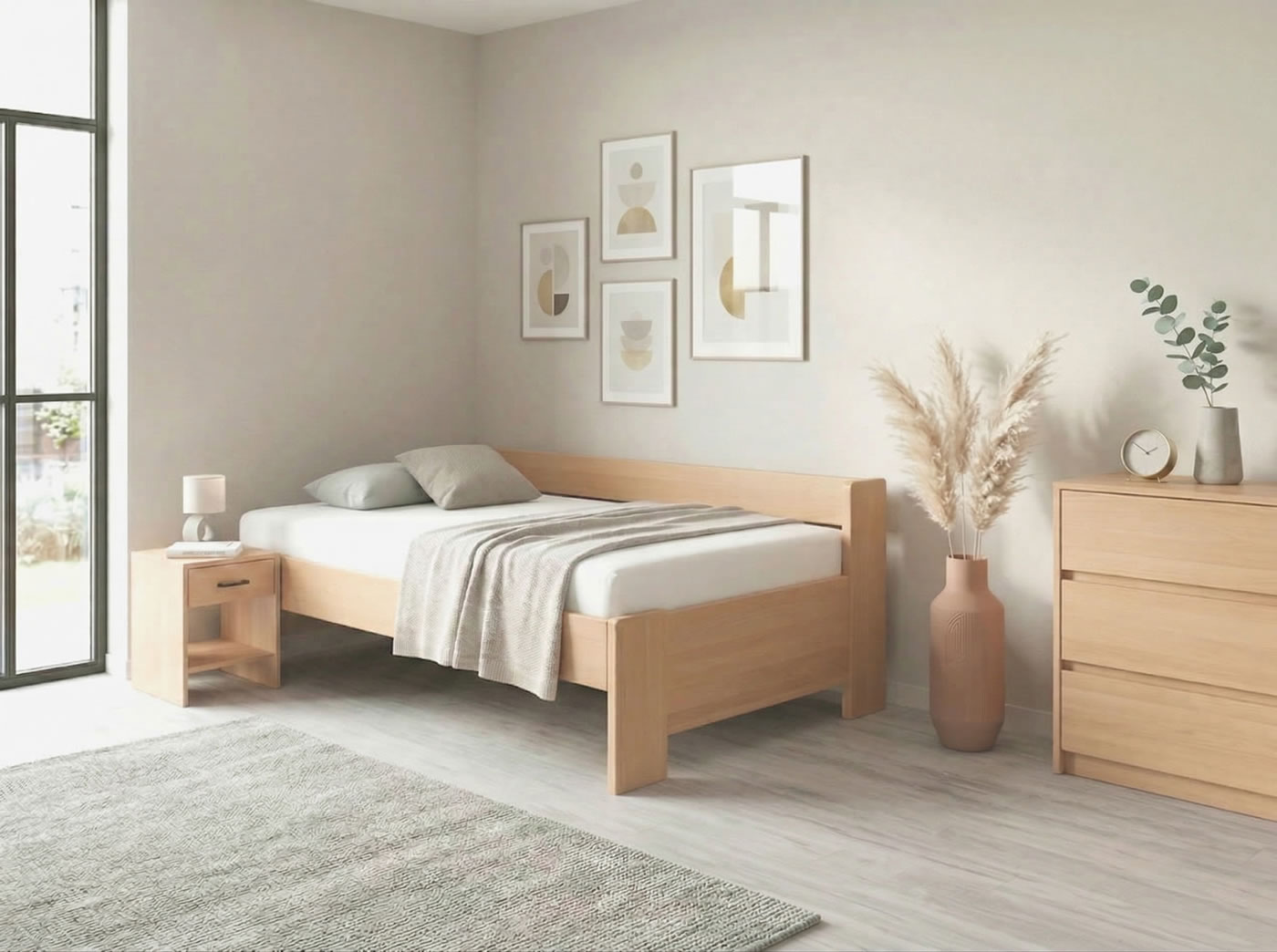 Parametre postele Miva