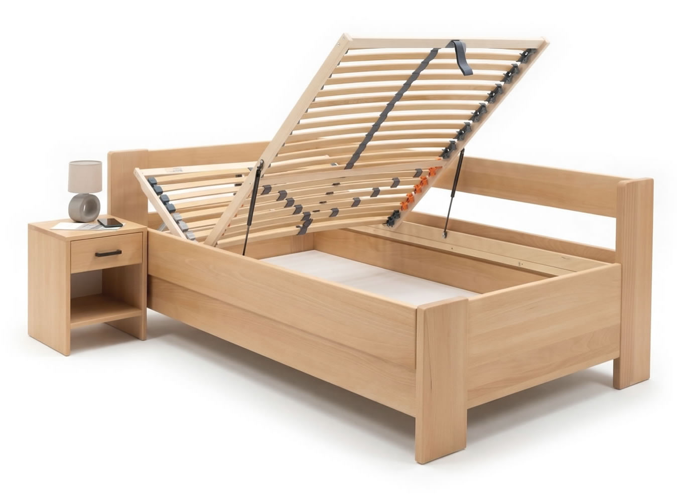 Úložný priestor postele MIva