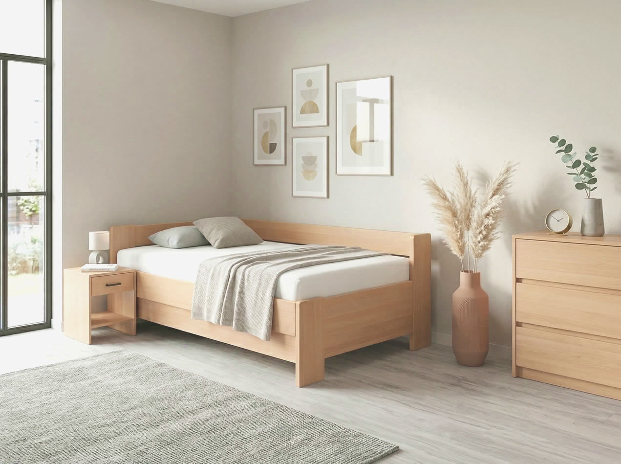 Parametre postele Miva