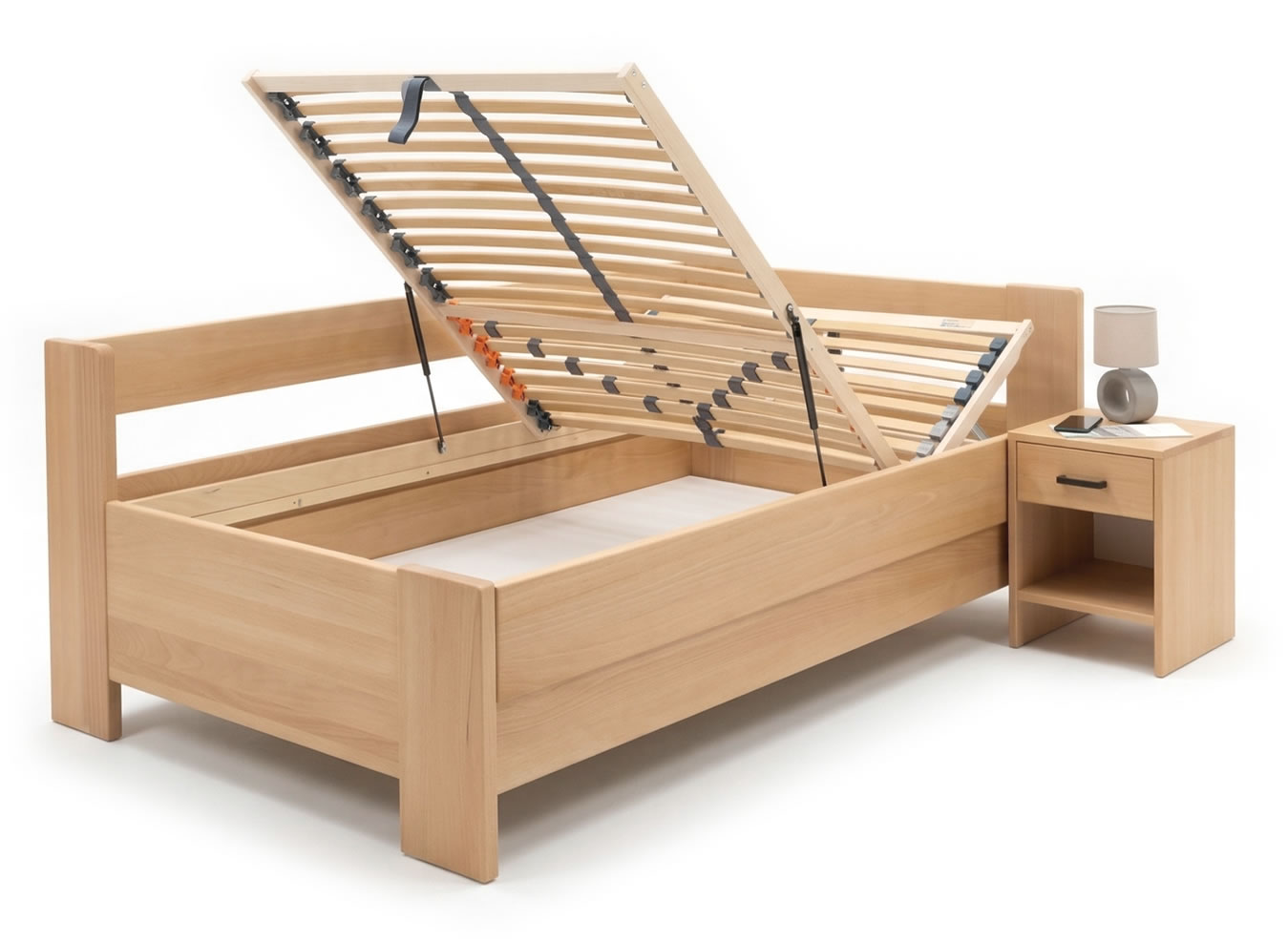 Úložný priestor postele MIva