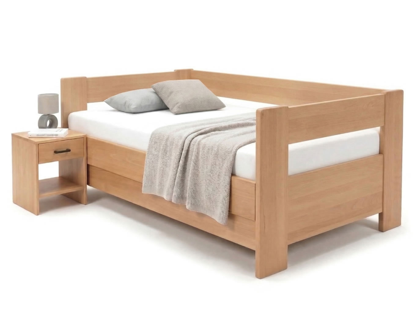 Montáž postele Miva