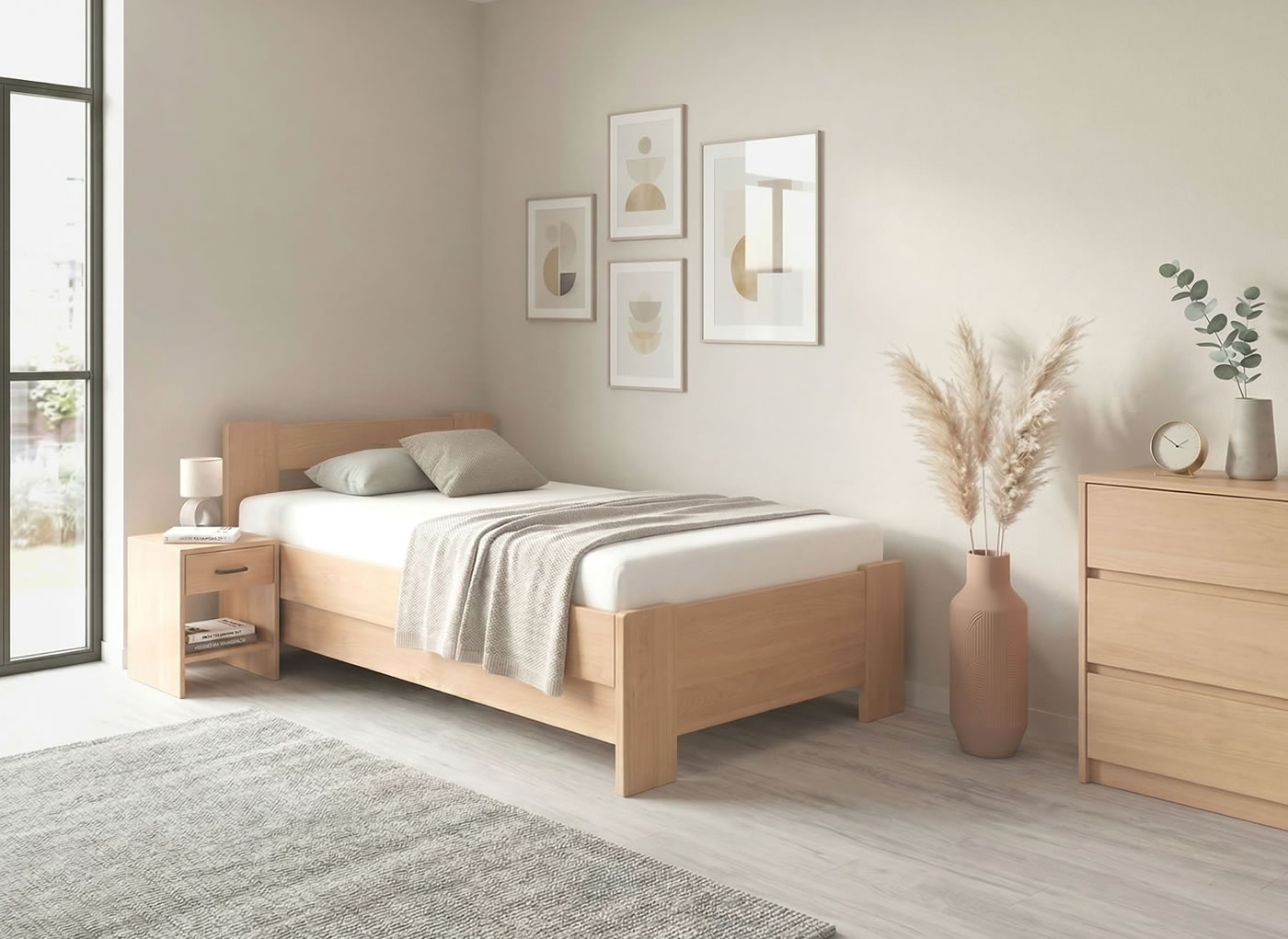 Parametre postele Miva