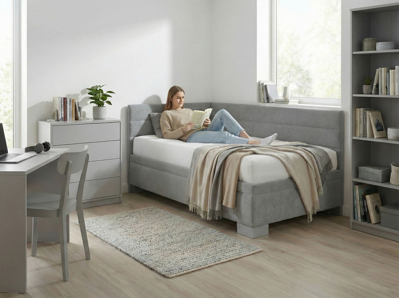 Test a recenzia postele Niobe
