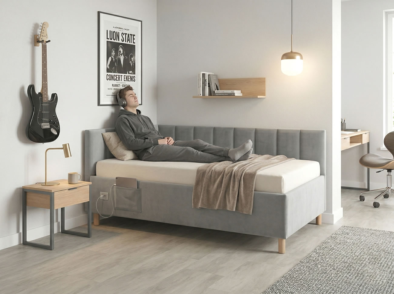 Test a recenzia postele Dock