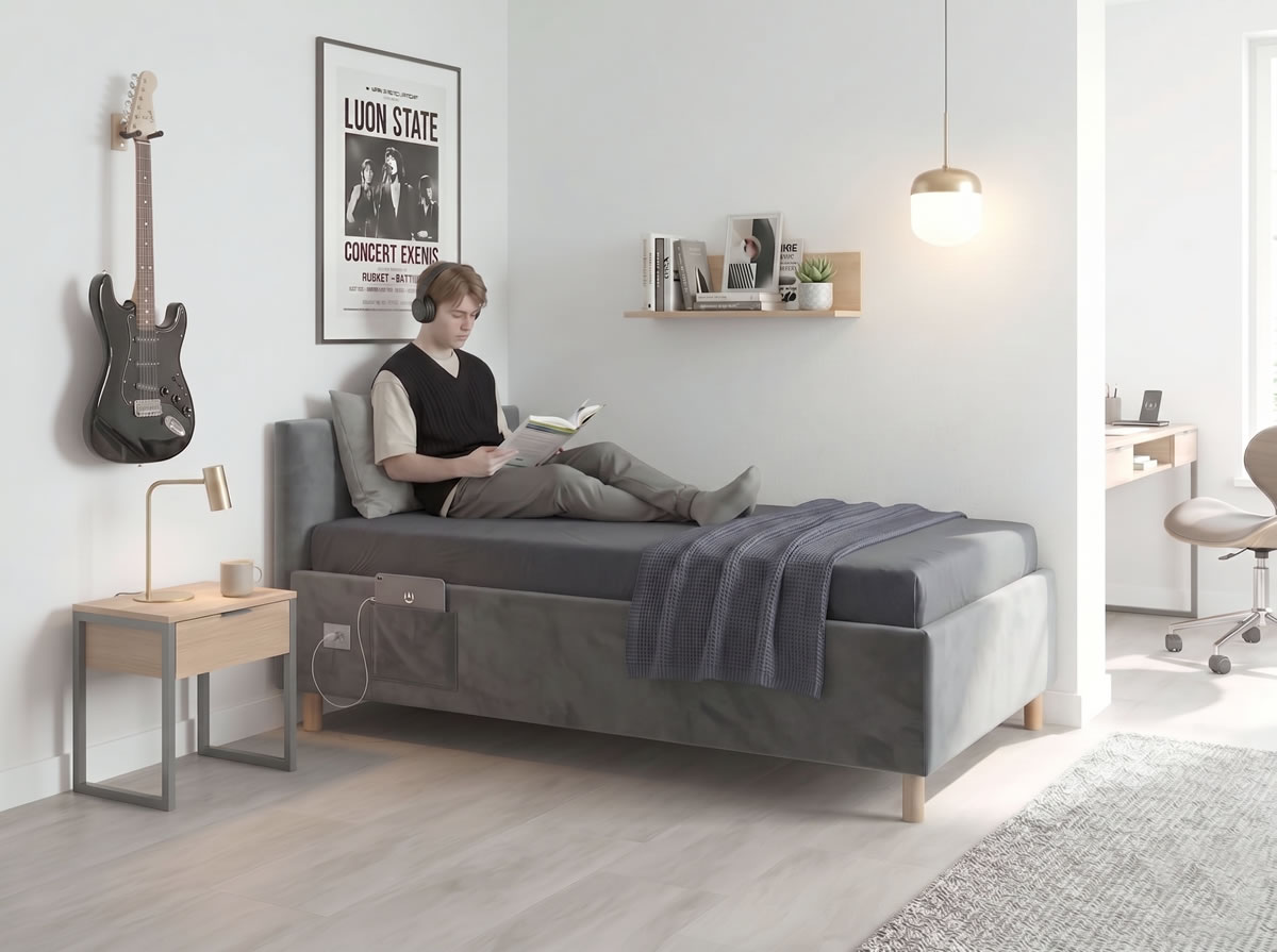 Test a recenzia postele Dock 2