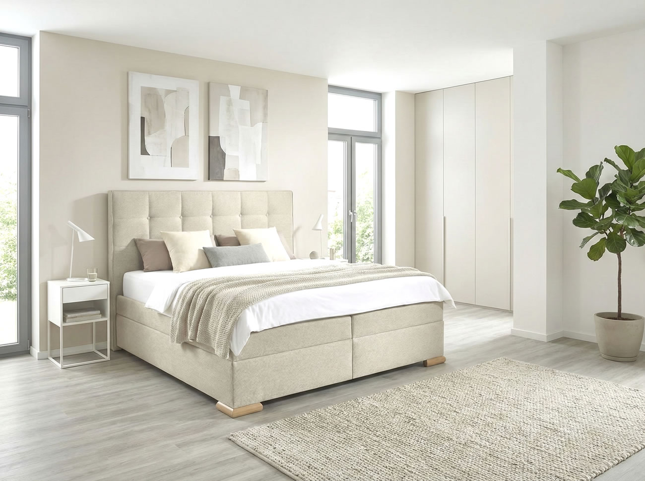 Boxspring Murano