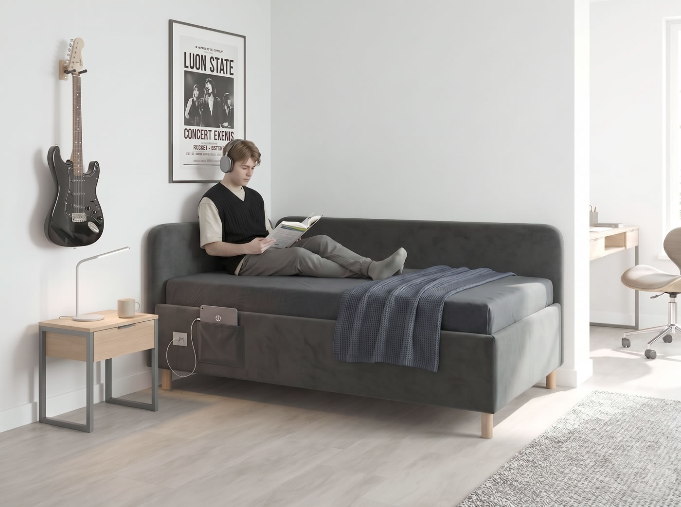 Test a recenzia postele Nexus