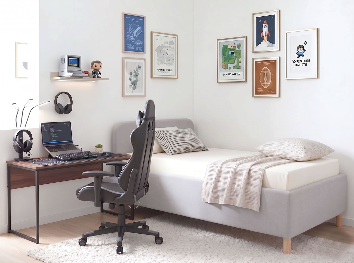 Čalúnenie postele Nexus 2