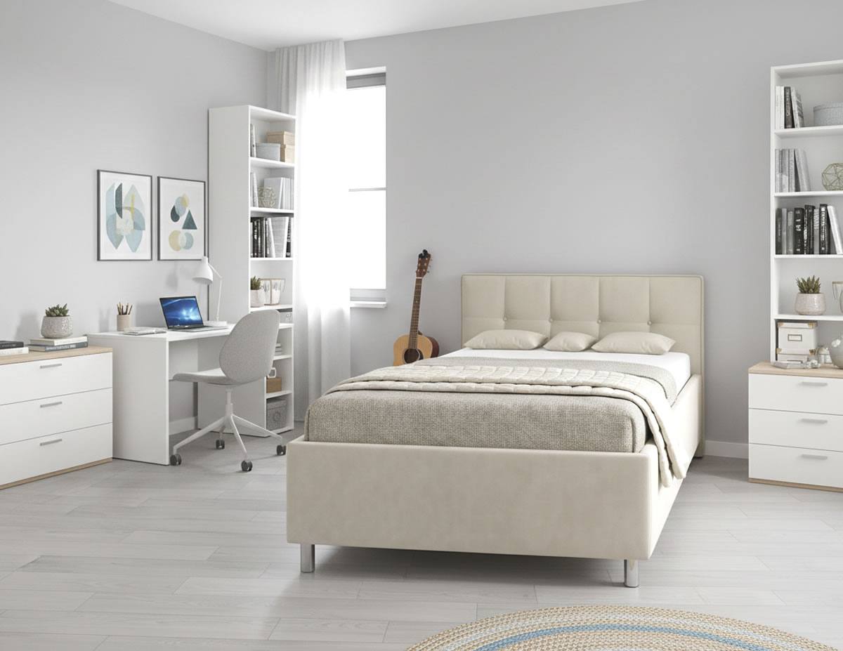 Rozmerová schéma postele Crissy