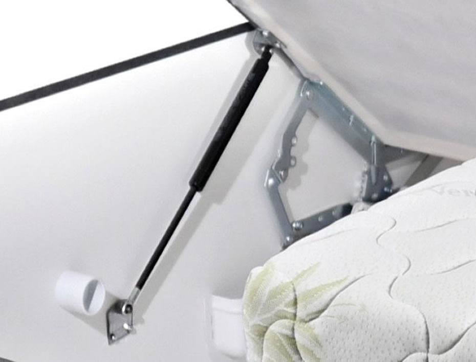 Technické detaily postele Roneta