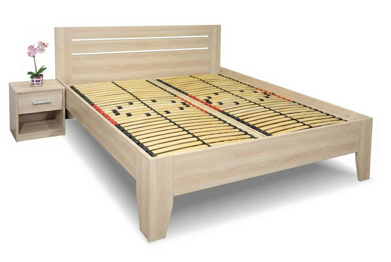 Detail rámu postele Canaria