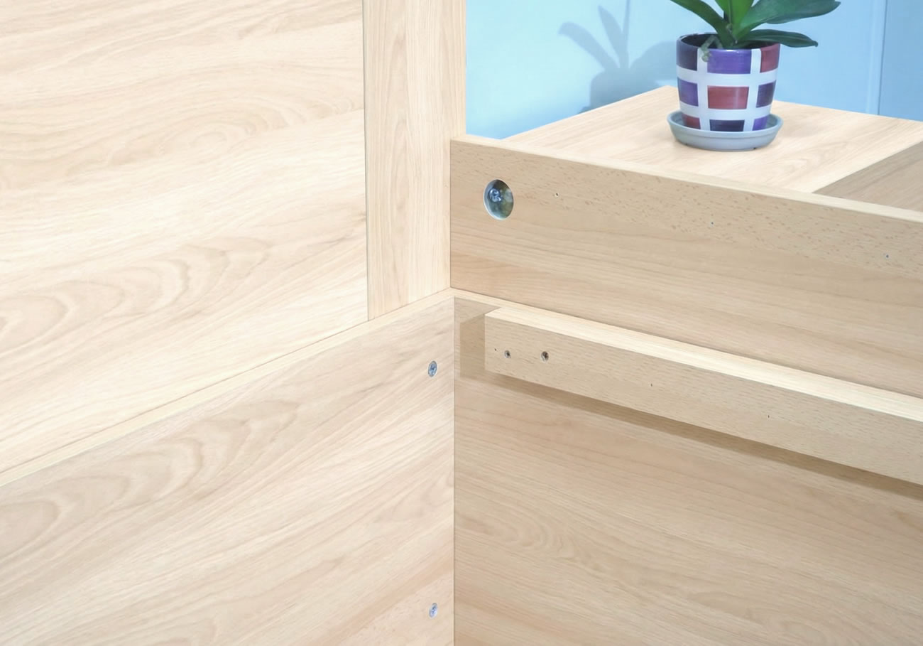 Jednoduchá montáž postele Canaria