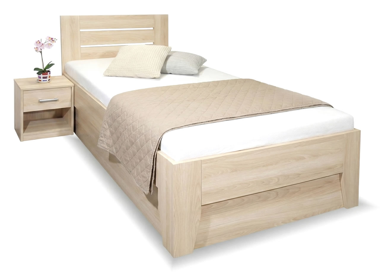 Rozmery a technické detaily postele Canaria