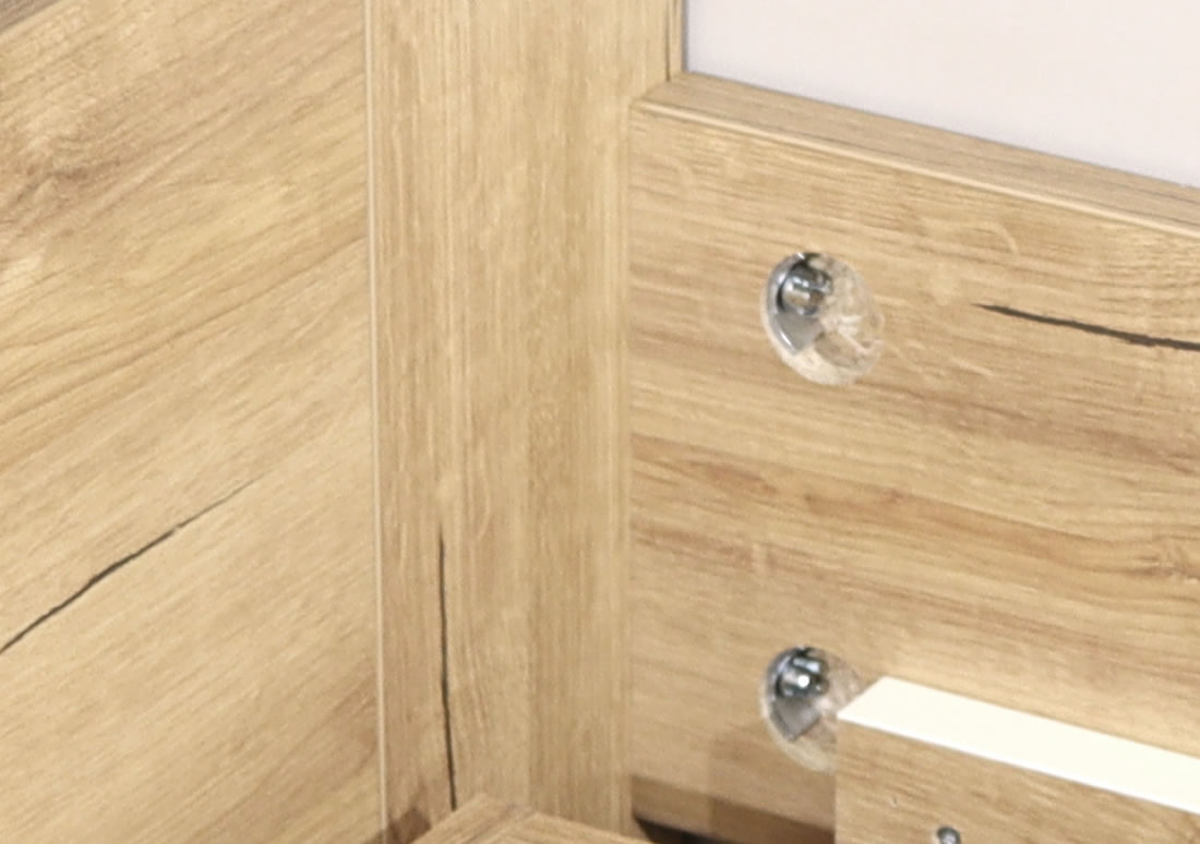 Detail prevedenia postele GAMA