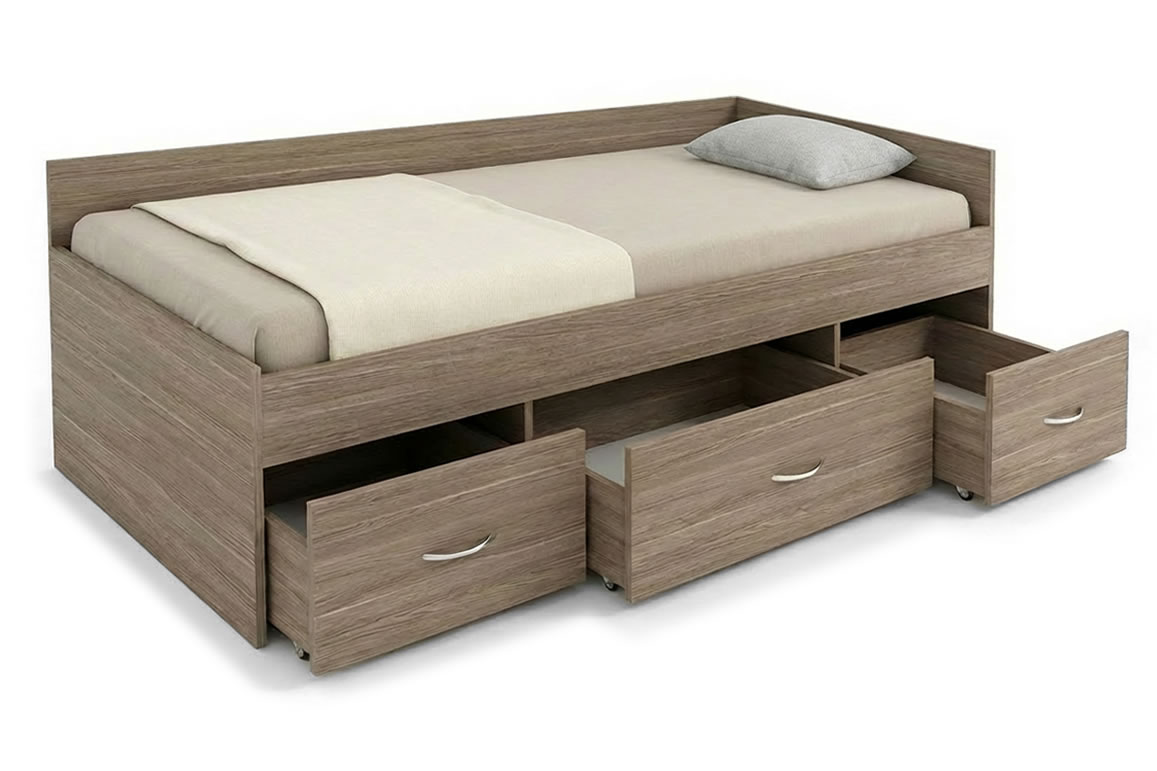 Úložný priestor postele GAMA