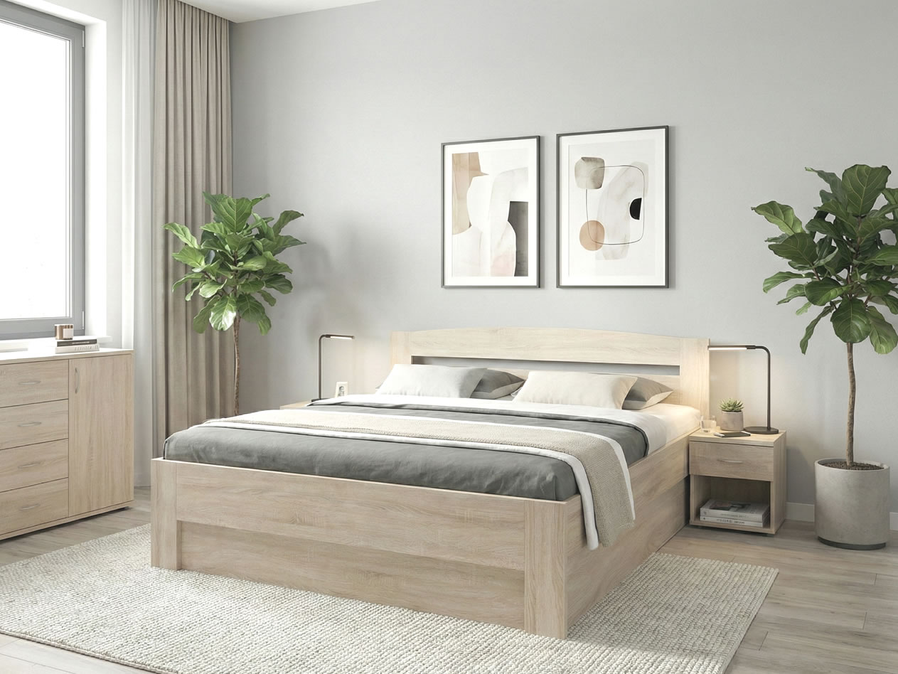 Parametre postele Maria