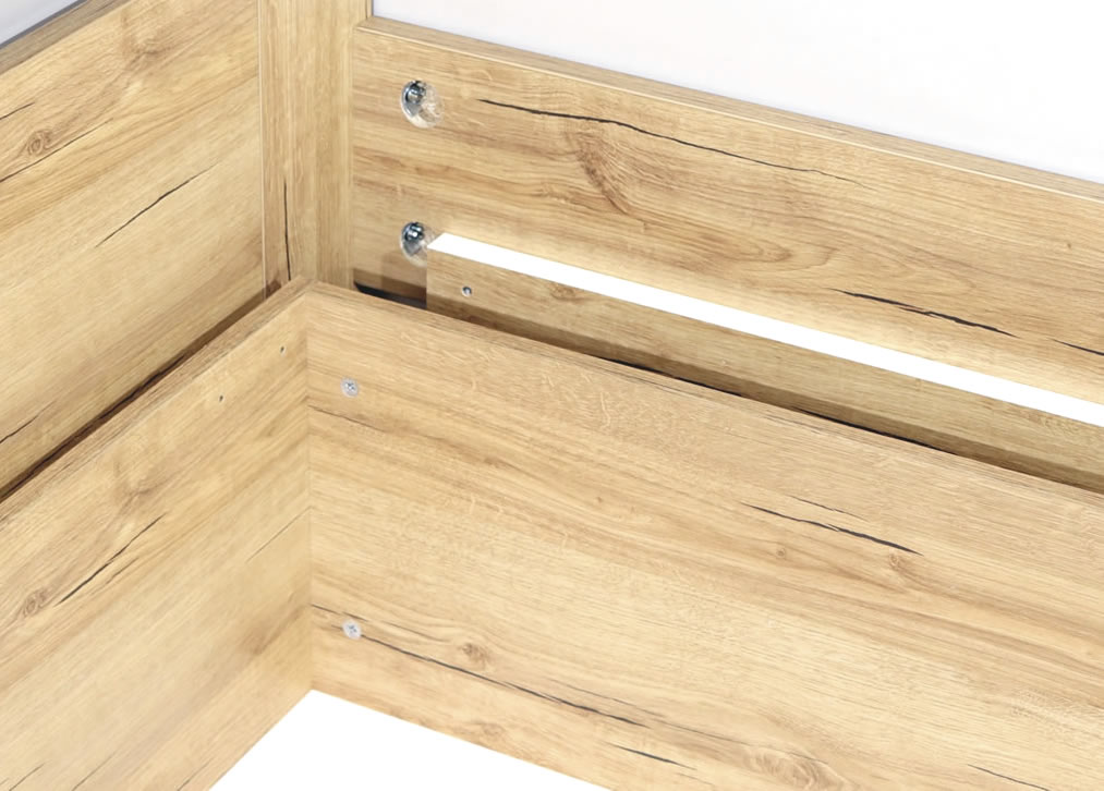 Detail vyklápacieho roštu postele OTO