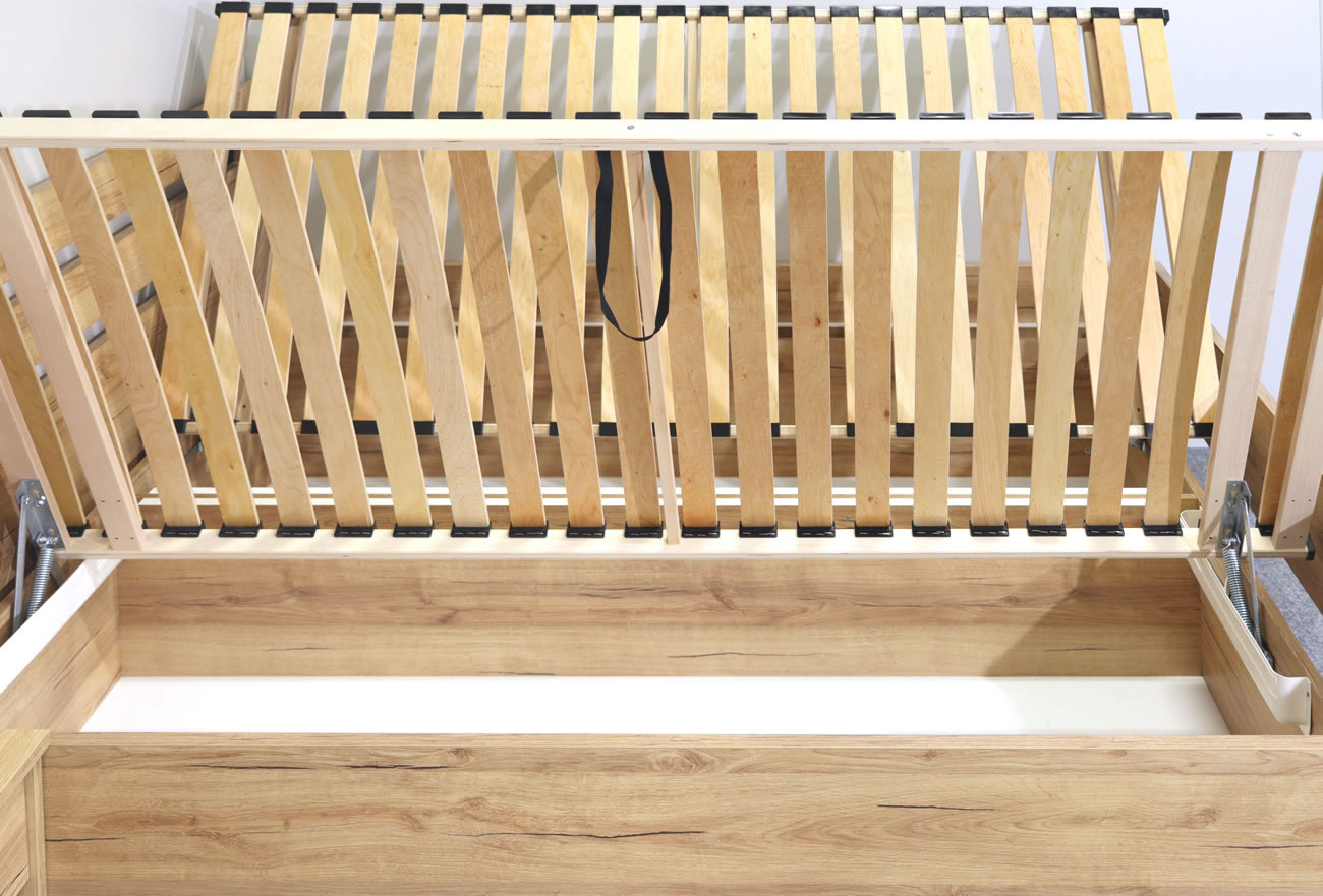 Úložný priestor manželskej postele OTO