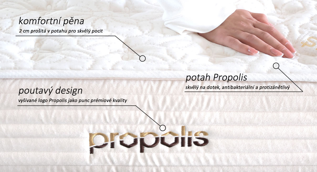 Poťah matraca Propolis MAX