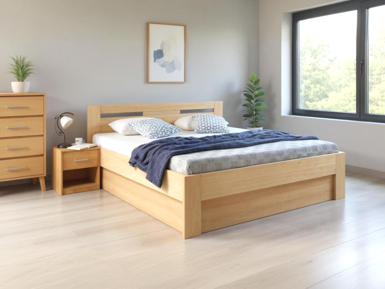 Úložný priestor postele Senátor