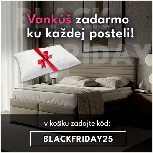 BF vankúš zadarmo