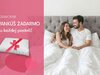 Láska k spánku sa začína v novej posteli – získate valentínsky darček zdarma!