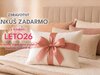 Oslávte s nami LETO – k novej posteli získate darček zadarmo!