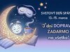 SVETOVÝ DEŇ SPÁNKU - doprava ZADARMO na všetko 13-15.3.2026!