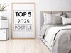 TOP 5 najpredávanejšie postele 2025 TOP 5 najpredávanejšie postele 2025