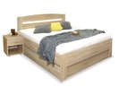 Posteľ s úložným priestorom Maria, 140x200