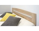 Posteľ jednolôžko s úložným priestorom Maria, 80x220, 90x220