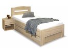 Posteľ jednolôžko s úložným priestorom Maria, 80x220, 90x220