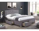 Čalúnená posteľ s úložným priestorom CS11012
