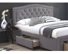 Čelo - Čalúnená posteľ s úložným priestorom CS11012