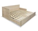 Drevený rošt - Rozkladacia posteľ MINDES 90 Drevený rošt - Rozkladacia posteľ MINDES 90