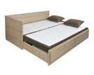 Rozložené matrace - Rozkladacia posteľ MINDES 90 Rozložené matrace - Rozkladacia posteľ MINDES 90