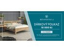 Elektronický dárkový poukaz BEZVAPOSTELE v hodnotě 10 000 Kč